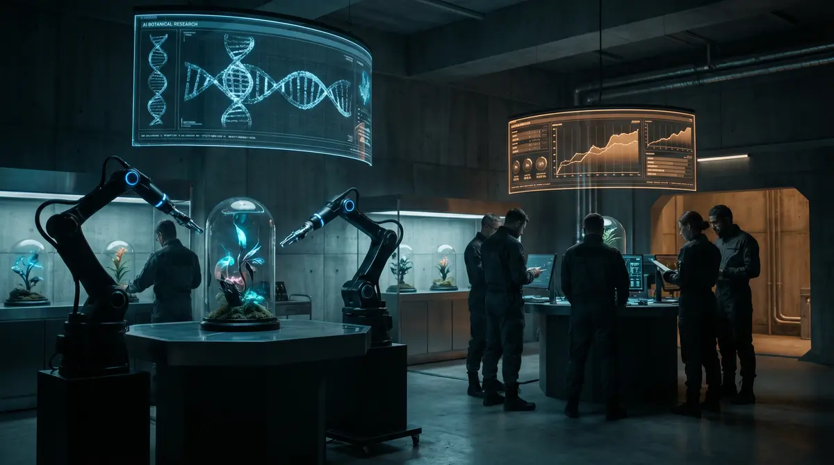 黑料AI植物识别视频